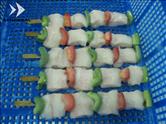 Skewer with Pepper - 100GR/each - 90%NW