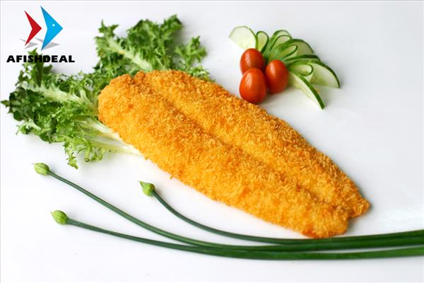 Pangasius Breaded Fillet